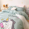 Divine Sleep Unicorn Bed Set